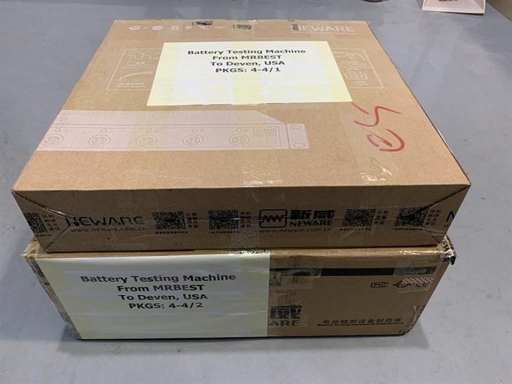 8 Channel Battery Tester
