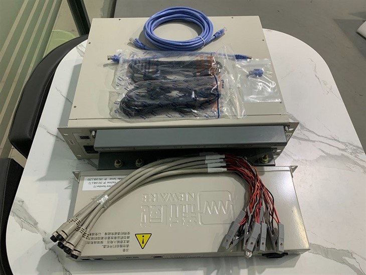 8 Channel Battery Tester