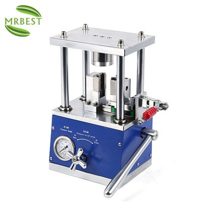 Третья машина для запечатывания цилиндрических ячеек